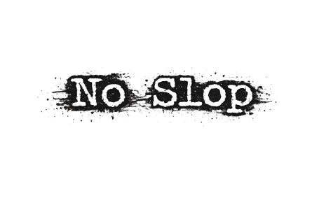 No Slop logo
